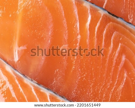 Anisakis parasite in raw salmon