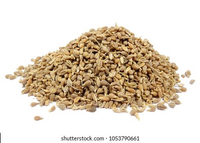 Anise Seeds Spice (Pimpinella Anisum)