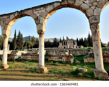 Anjar Ruins, Umayyad Dynasty, Lebanon