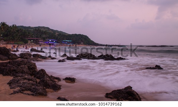 Anjuna Beach Goa India Stock Photo Edit Now 1014739162