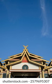 Anjungan Seni Idrus Tintin is a building with Riau-Malay architecture that usually used for art exhibition in Pekanbaru.