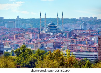 Ankara, Capital City Of Turkey