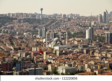 Ankara, Capital City Of Turkey