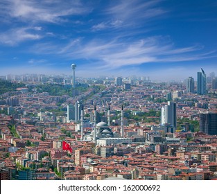 Ankara, Capital City Of Turkey 