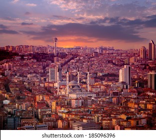 Ankara, Capital City Of Turkey 