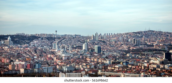 Ankara, Capital City Of Turkey