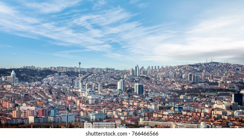 Ankara, Capital City Of Turkey