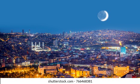 Ankara, Capital City Of Turkey