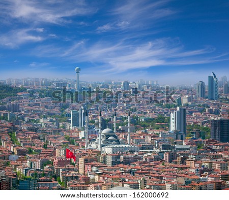 Ankara, Capital city of Turkey 
