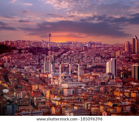Ankara, Capital city of Turkey 