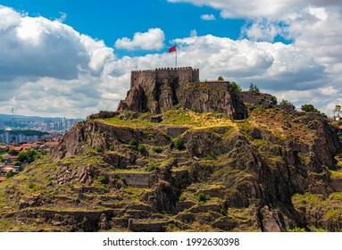 Ankara Castle, The Capital Of Turkey