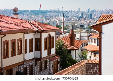 Ankara Cityscape As Seen From Hamamonu - Ankara, Turkey