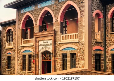 Ankara Turkey  January 24 2020 : Ankara Old Parliament Building  And Ulus