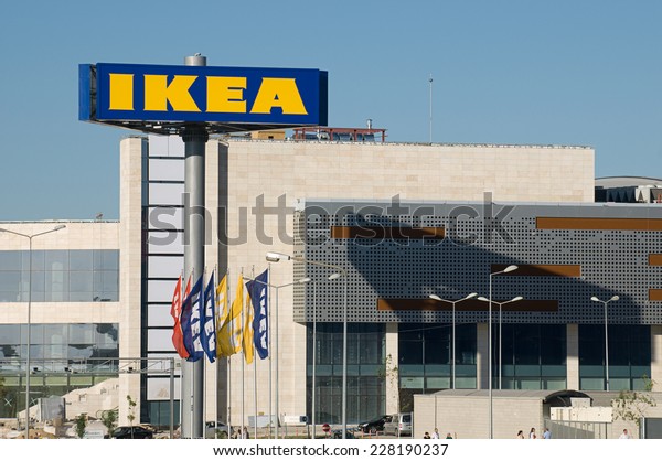 Ankara Turkey June 17 2012ikea Billboard Stock Photo Edit Now