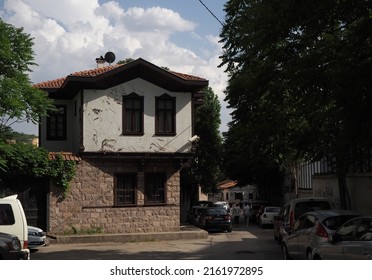 Ankara Turkey - May 29 2022: Hacettepe University Ankara House Building.       