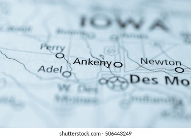 Ankeny, Iowa, USA.