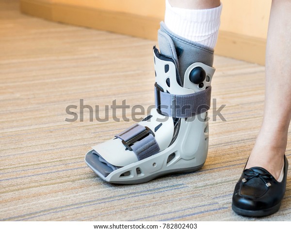 flats with ankle support