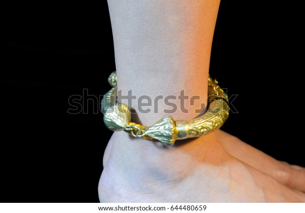 ankle bangle bracelets