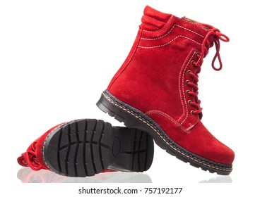 red flyer boots