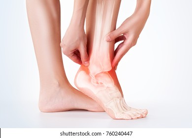 Ankle Pain, Painful Point.