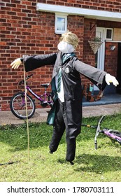 Anlaby, Hull, East Riding Of Yorkshire - July 19 2020: Harry Potter Ron Weasley Entry For The Anlaby Scarecrow Hunt.