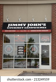 ANN ARBOR, MI - AUGUST 24: Jimmy John's, Whose East Ann Arbor Store Is Shown On August 24, 2014, Was Recently Sued By Two Former Employees For 