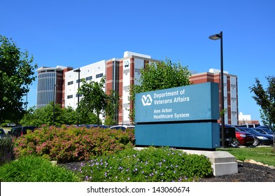 ANN ARBOR, MI - JUNE 17: The Department Of Veterans Affairs Has Hired 1600 Mental Health Staff, Including Eight At The Ann Arbor Healthcare System, Shown Here On June 17 In Ann Arbor, MI