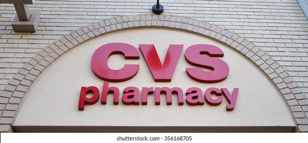 ANN ARBOR, MI - OCTOBER 10: CVS Pharmacy, whose downtown Ann Arbor, MI store logo is shown on October 10, 2015, has over 7,600 stores.