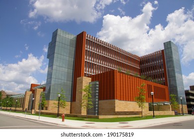 Ann Arbor Michigan - July 5:Ross Business School In University Of Michigan Is One Of The Top 10 Business Schools In USA On July,5 2009.