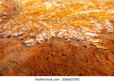 Anna Creek Painted Hills, A Hidden Location In South Australia, Australia Aerial Photography