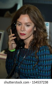 Anna Friel At The BGC Charity Day 2013, Canary Wharf London. 11/09/2013