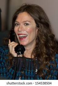 Anna Friel At The BGC Charity Day 2013, Canary Wharf London. 11/09/2013