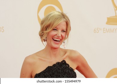 Anna Gunn At The 65th Primetime Emmy Awards At The Nokia Theatre, LA Live. September 22, 2013  Los Angeles, CA