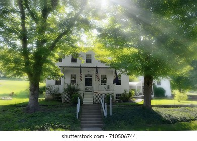 Anna Jarvis House In Grafton WV 