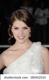 Anna Kendrick At UP IN THE AIR Premiere, Mann's Village Theatre In Westwood, Los Angeles, CA November 30, 2009