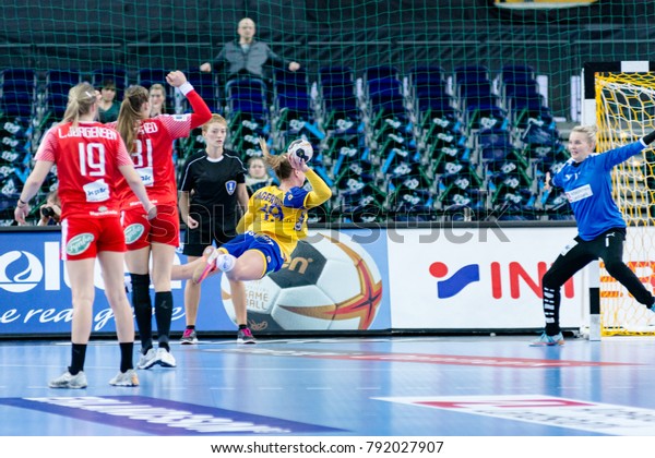 Anna Lagerquist Sweden Jump Score During Stock Photo Edit Now