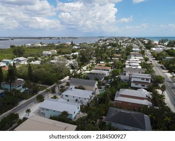 Anna Maria Island, Bradenton, Florida And Aerial