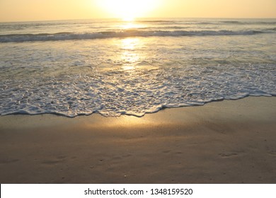 Anna Maria Island Sunset Over The Ocean