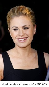 820 Anna paquin Images, Stock Photos & Vectors | Shutterstock