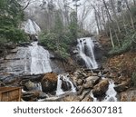 Anna Ruby Falls in Helen, GA