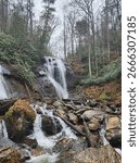Anna Ruby Falls in Helen, GA