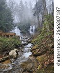 Anna Ruby Falls in Helen, GA