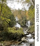 Anna Ruby Falls - North Georgia