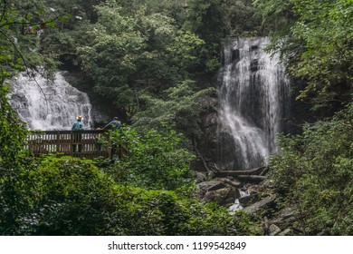 Anna Ruby Falls,Helen, GA