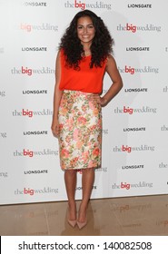 Anna Shaffer Arriving For The The Big Wedding Screening At The May Fair Hotel, London. 23/05/2013