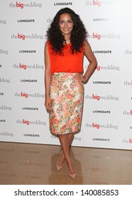 Anna Shaffer Arriving For The The Big Wedding Screening At The May Fair Hotel, London. 23/05/2013