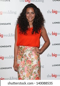 Anna Shaffer Arriving For The The Big Wedding Screening At The May Fair Hotel, London. 23/05/2013