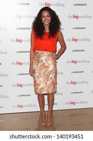 Anna Shaffer Arriving For The The Big Wedding Screening At The May Fair Hotel, London. 23/05/2013