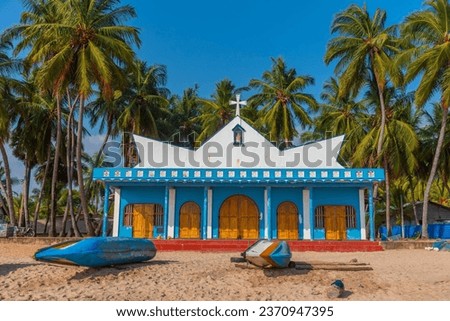 Annai Velankanni church at Trincomalee, Sri Lanka.