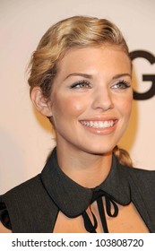 Annalynne McCord At The 7th Annual Teen Vogue Young Hollywood Party. Milk Studio, Hollywood, CA. 09-25-09